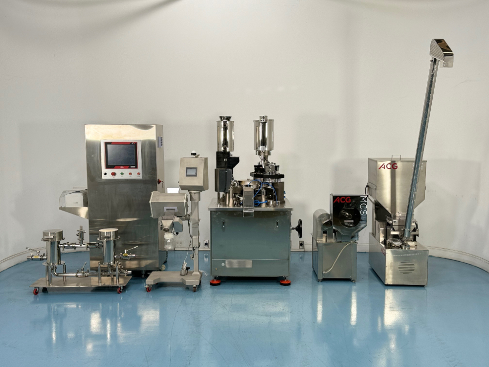 Image of ACG AF40T Automatic Capsule Filling System